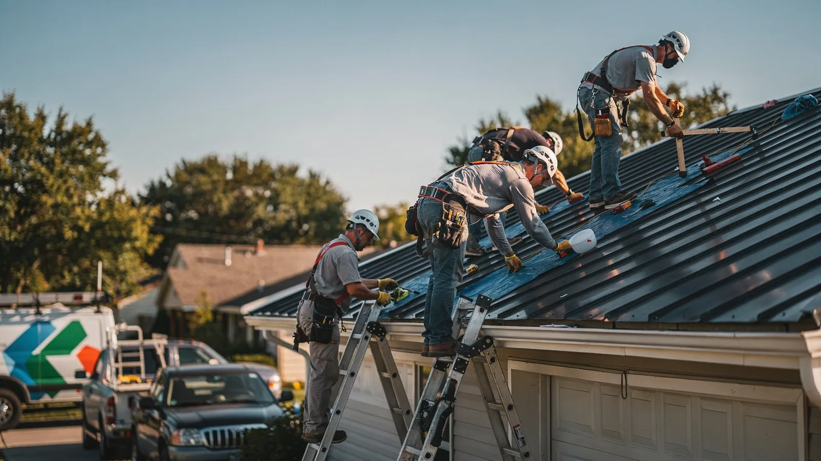 Metal Roof Installation in Odenville, AL near me